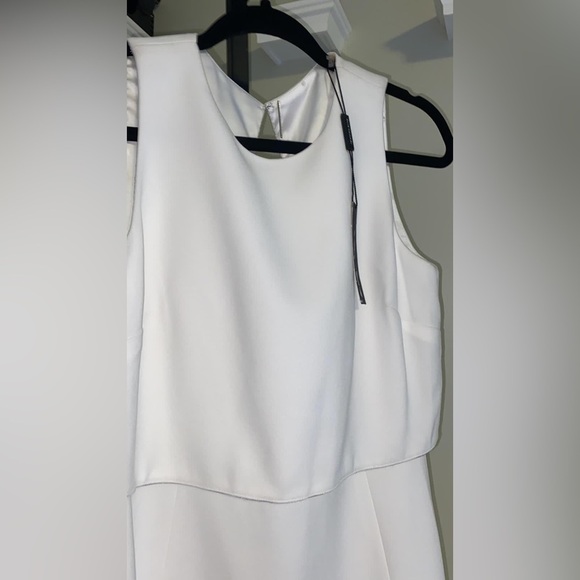 Elie Tahari Kristine Georgette Dress with Popover - Occasion Wear - Picture 7 of 14